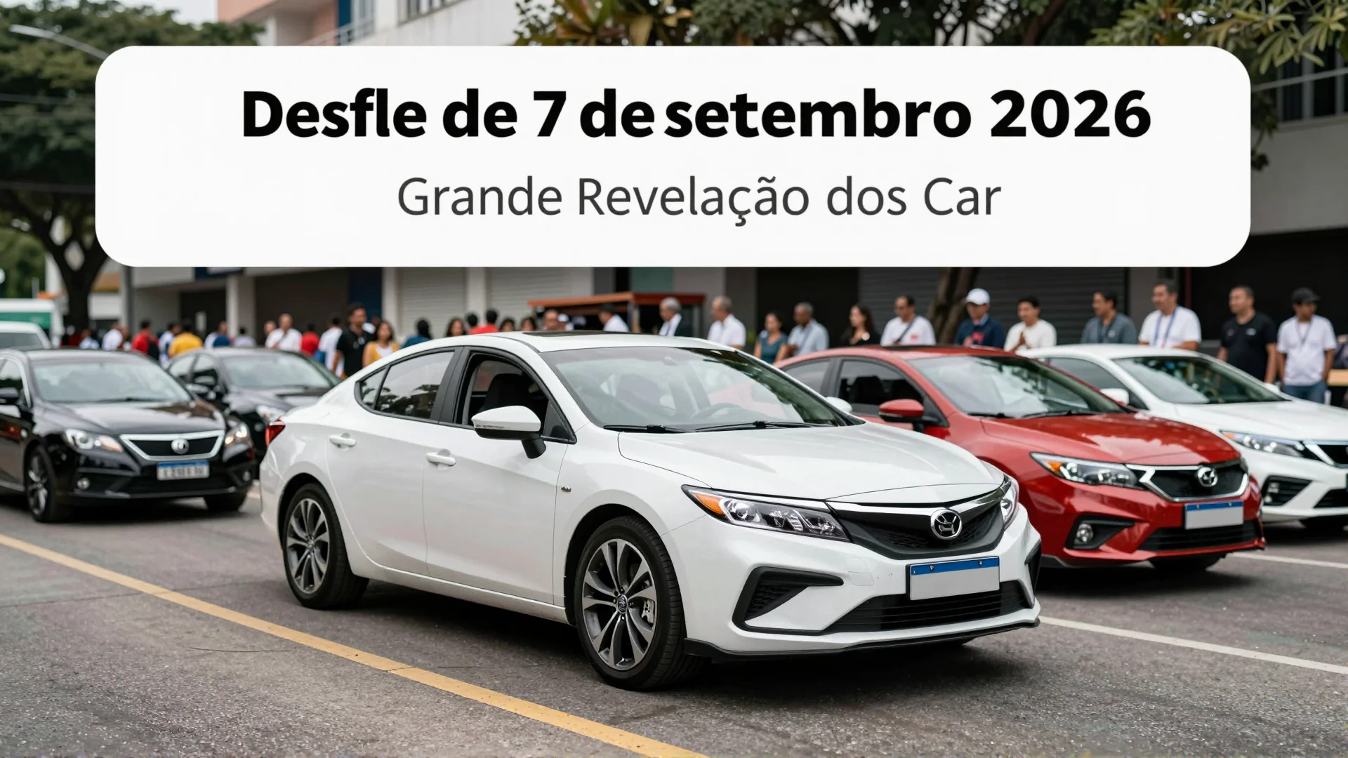 Desfile de 7 de Setembro 2026: A Grande Revelação dos Carros Elétricos Internacionais