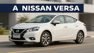 A Nissan Versa Um Sed Usado Acessvel para o Brasil