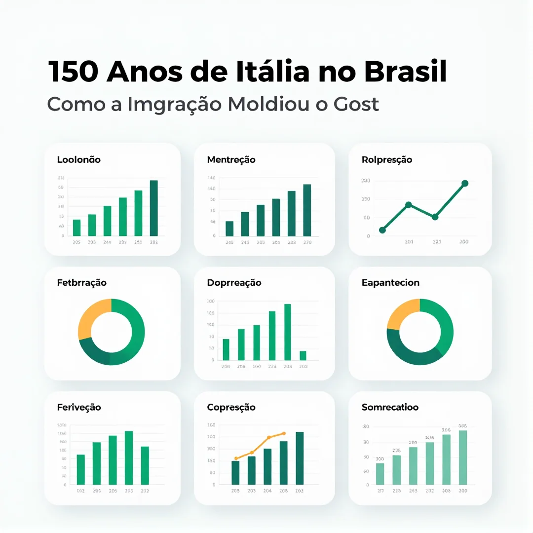 Infográfico - 150 Anos de Itália no Brasil: Como a Imigração Moldou o Gosto dos Motoristas Brasileiros por Clássicos e Importados