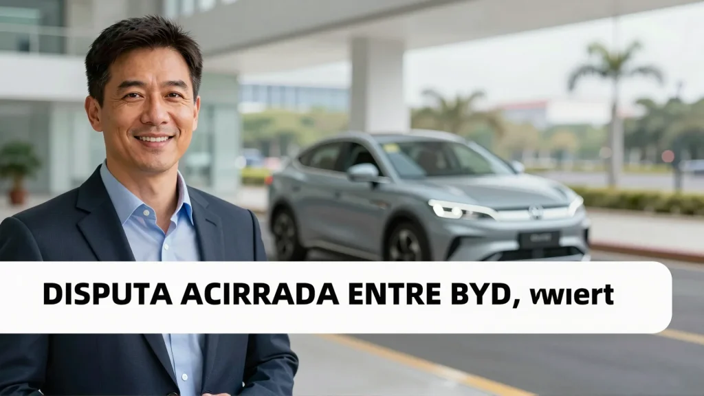 Disputa Acirrada entre BYD VW e Fiat Define o Varejo Automotivo em 2026