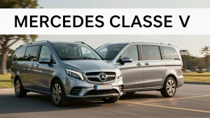 Mercedes Classe V o retorno da estrela alem ao mercado brasileiro