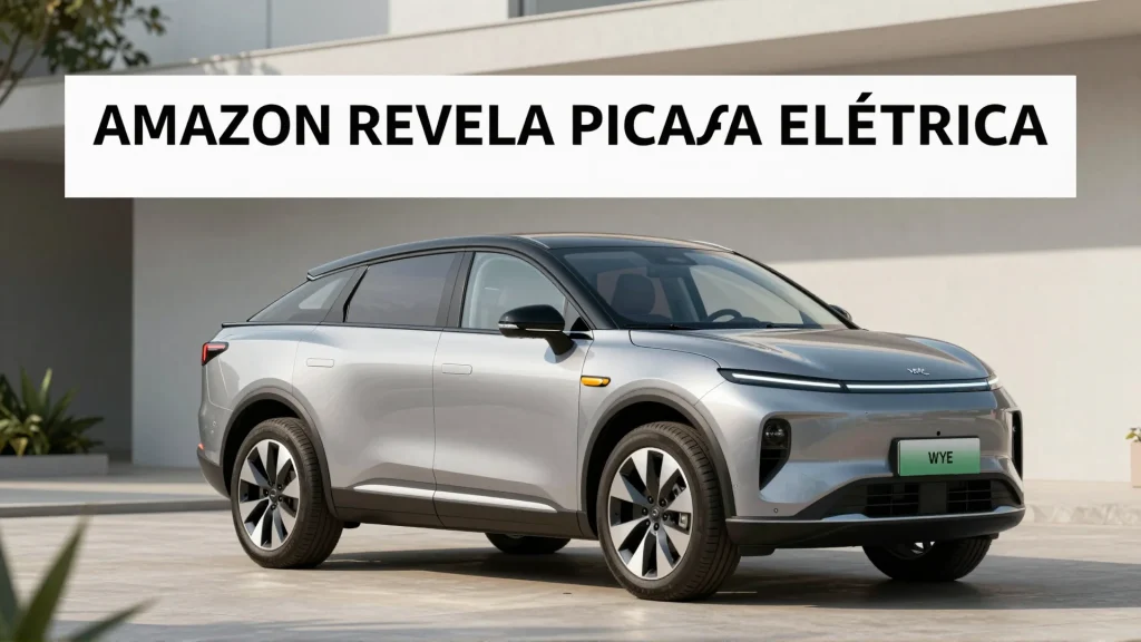 Amazon revela nova picape eltrica tudo o que voc precisa saber sobre o modelo el