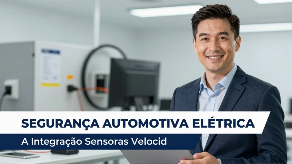 Segurana Automotiva Eltrica A Integrao Sensores Velocidade Plataformas no Brasil