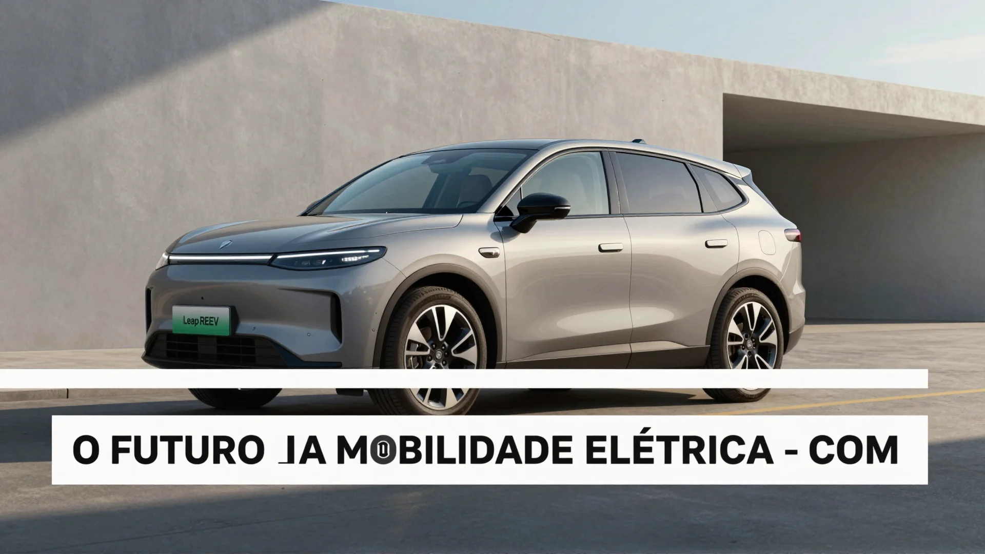 O Futuro da Mobilidade Elétrica com o Leapmotor B10 REEV