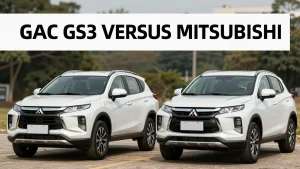 GAC GS3 versus Mitsubishi duelo entre SUVs compactos no Brasil