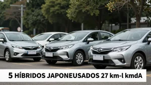 5 hbridos japoneses usados que ainda entregam 27 kml e desafiam a eletrificao to