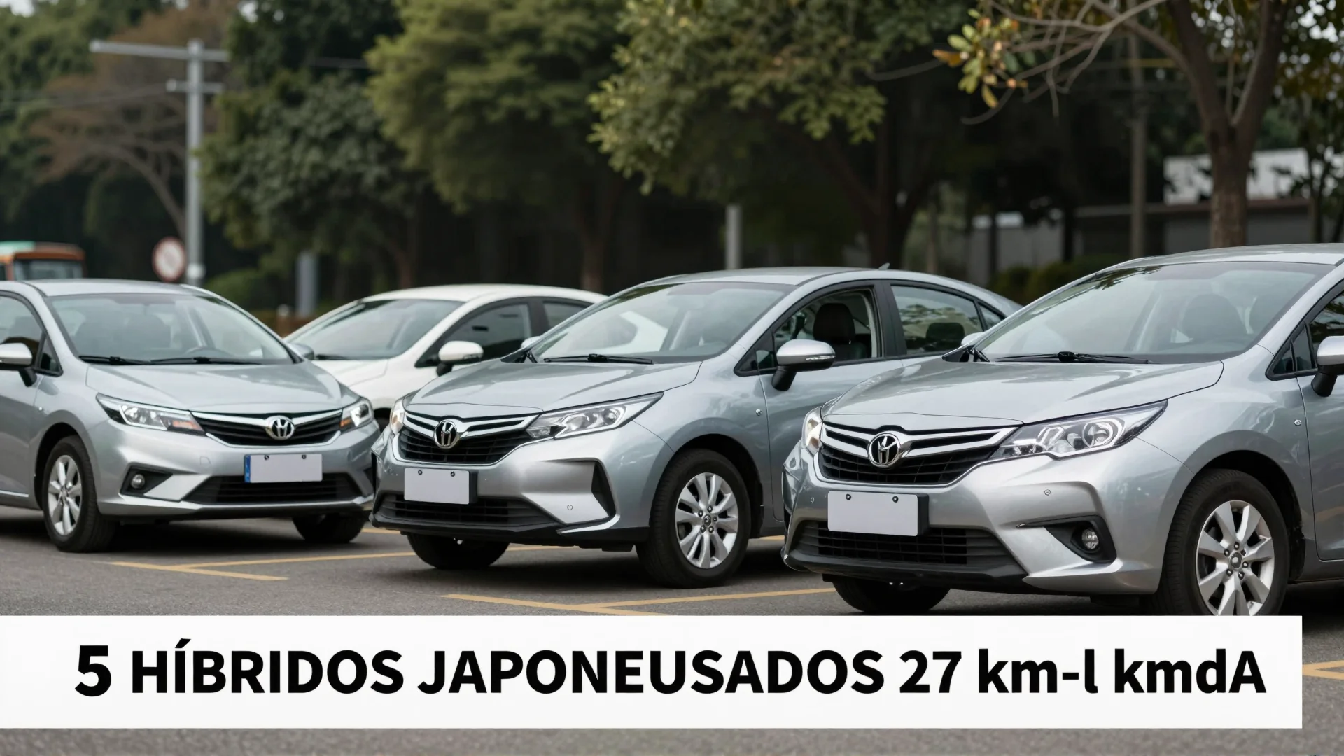 5 híbridos japoneses usados que ainda entregam 27 km/l e desafiam a eletrificação total