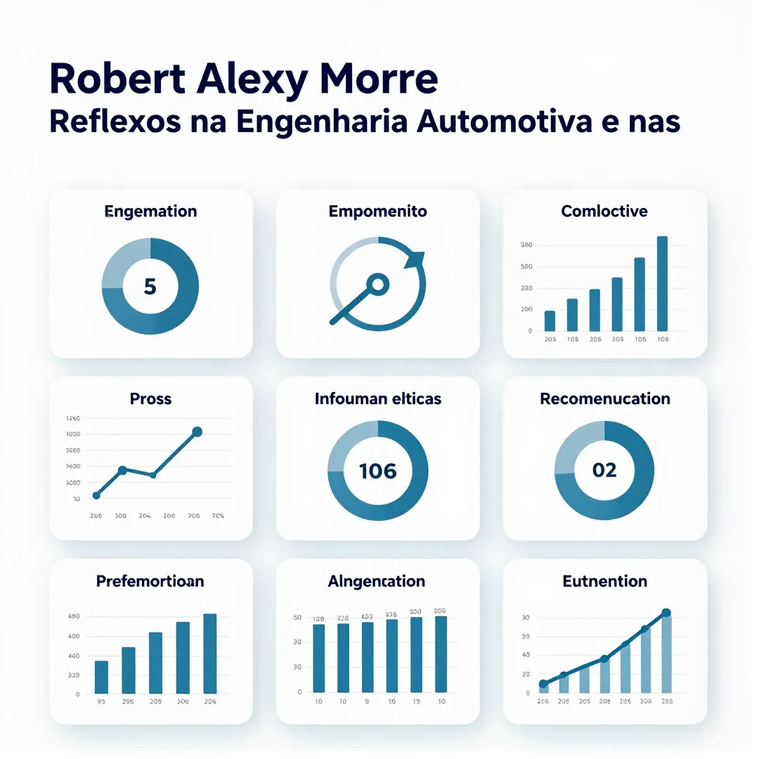 Infográfico - Robert Alexy Morre: Reflexos na Engenharia Automotiva e nas Cadeias Globais