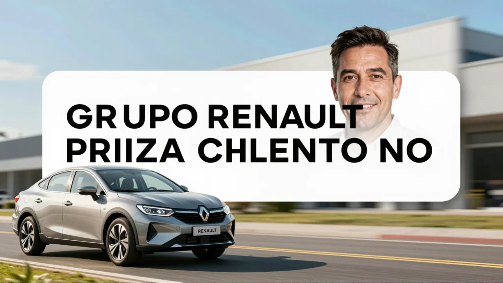 Grupo Renault prioriza crescimento no Brasil investimentos e planos para 2025