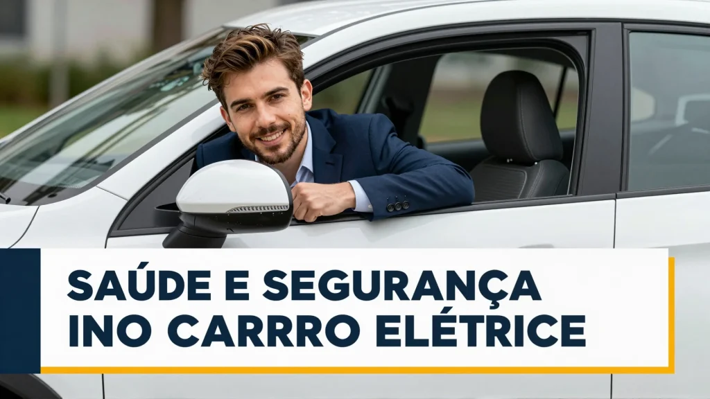 Sade e segurana no carro eltrico IIHS analisa riscos de cinto no utilizado