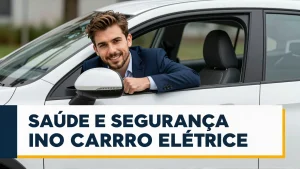 Sade e segurana no carro eltrico IIHS analisa riscos de cinto no utilizado