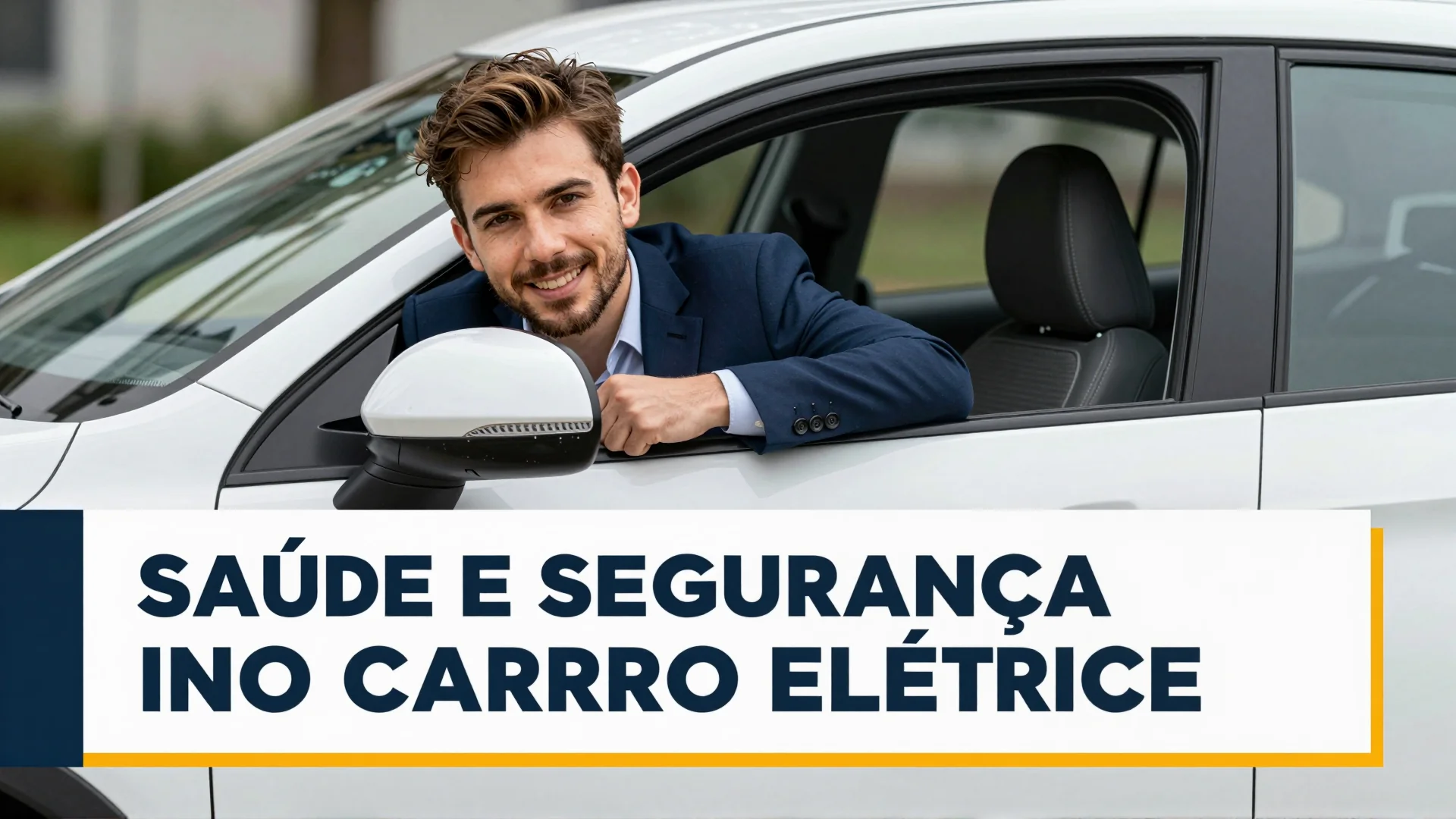 Saúde e segurança no carro elétrico: IIHS analisa riscos de cinto não utilizado