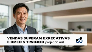 Vendas superam expectativas e Omoda  Jaecoo projetam 60 mil veculos em 2026
