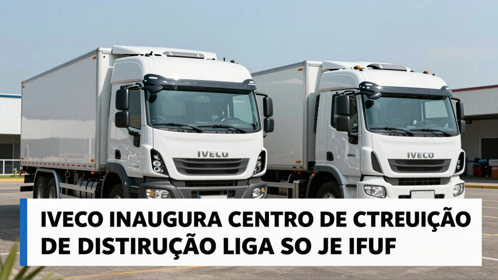 Iveco inaugura centro de distribuio como a logstica influencia a evoluo dos vecu