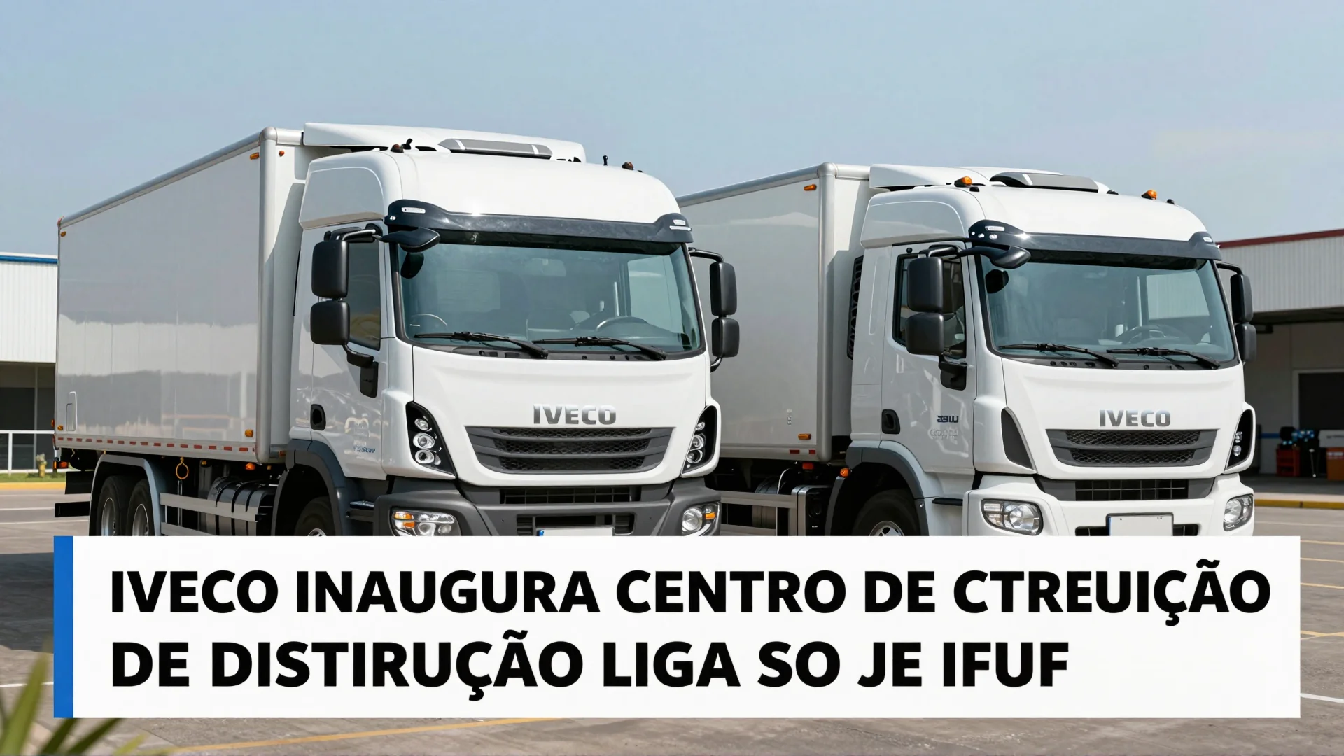 Iveco inaugura centro de distribuição: como a logística influencia a evolução dos veículos comerciais no Brasil
