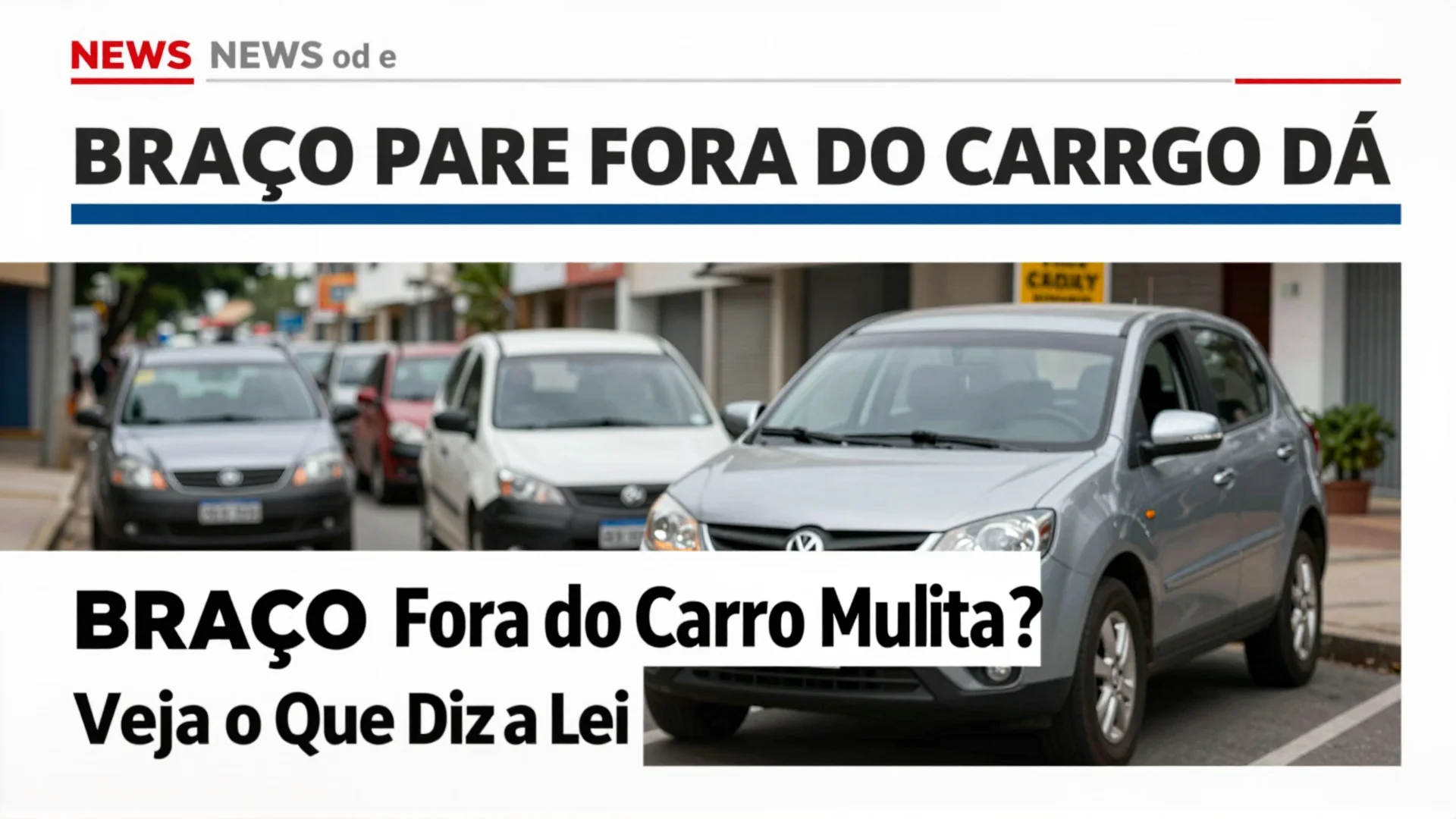 Braço para Fora do Carro Dá Multa? Veja o Que Diz a Lei e Como os Automóveis Internacionais Carros Elétricos Podem Ajudar
