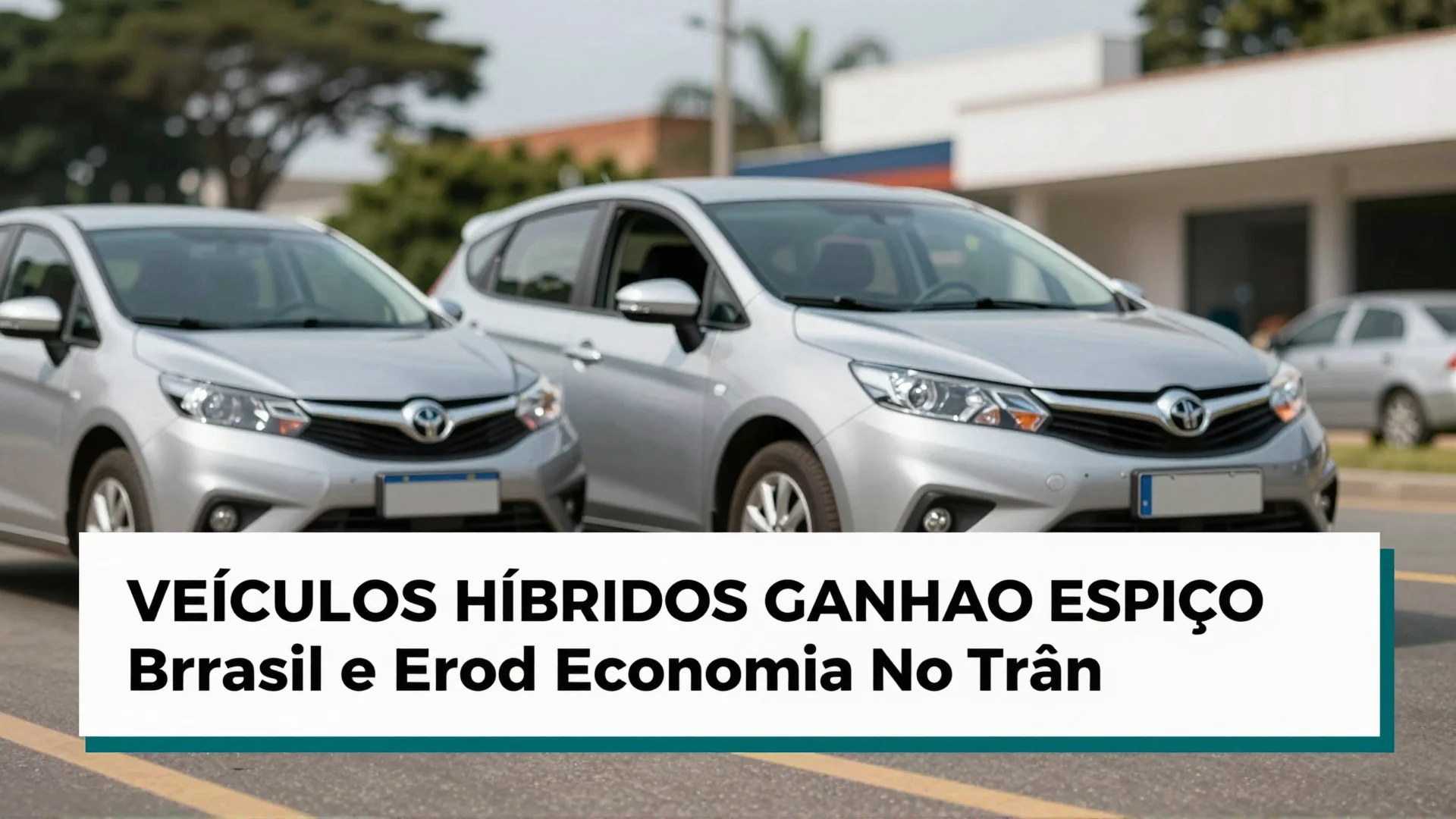 Veículos Híbridos Ganham Espaço no Brasil e Economia No Trânsito Torna-se Prioridade