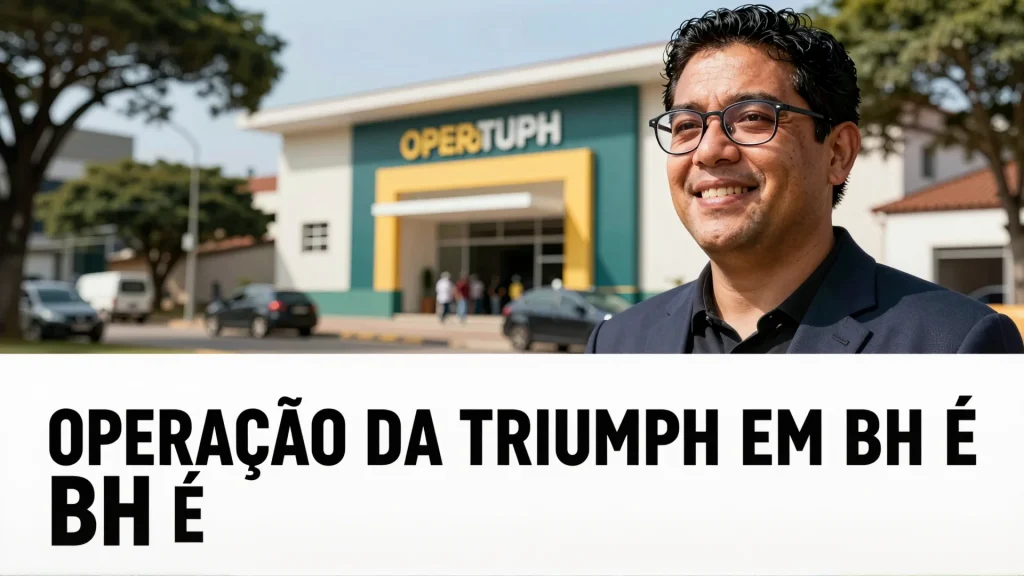 Operao da Triumph em BH  eleita a melhor do mundo destaque para automotivos de p
