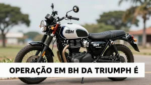 Operao em BH da Triumph  eleita a melhor do mundo Um marco para a indstria brasi