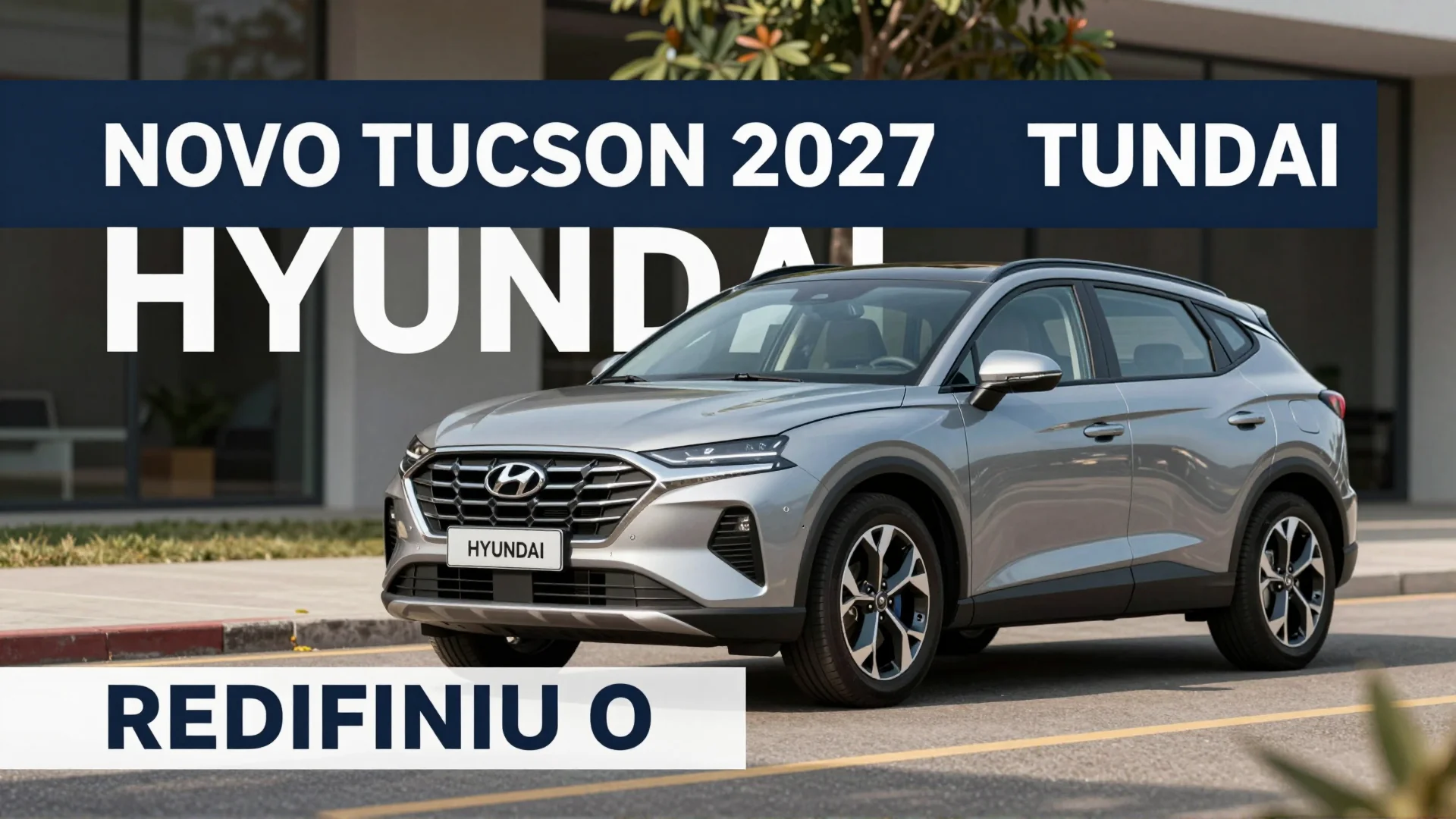 Novo Tucson 2027 Hyundai redefiniu o SUV médio ao trazer comandos físicos