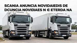 Scania anuncia novidades de entrada na Fenatran o que esperar das novas utilitri