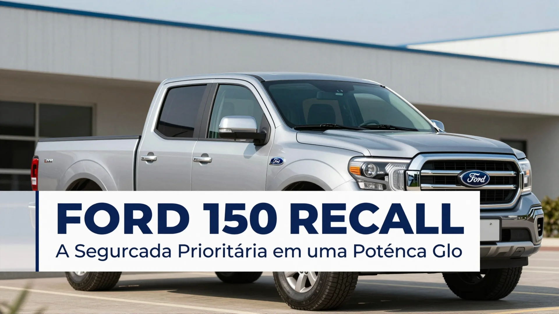 Ford 150 Recall: A Segurança Prioritária em uma Potência Global