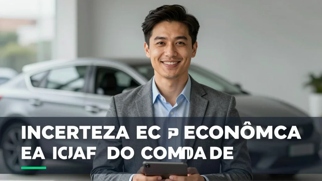 Incerteza Econmica e a Compra de Carros no Brasil Como Agir