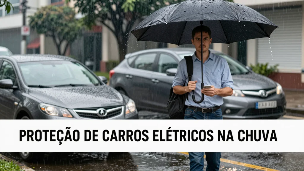Proteo de Carros Eltricos na Chuva O que a Semana Nacional do Trnsito Ensina
