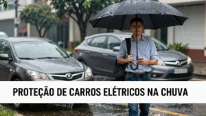 Proteo de Carros Eltricos na Chuva O que a Semana Nacional do Trnsito Ensina
