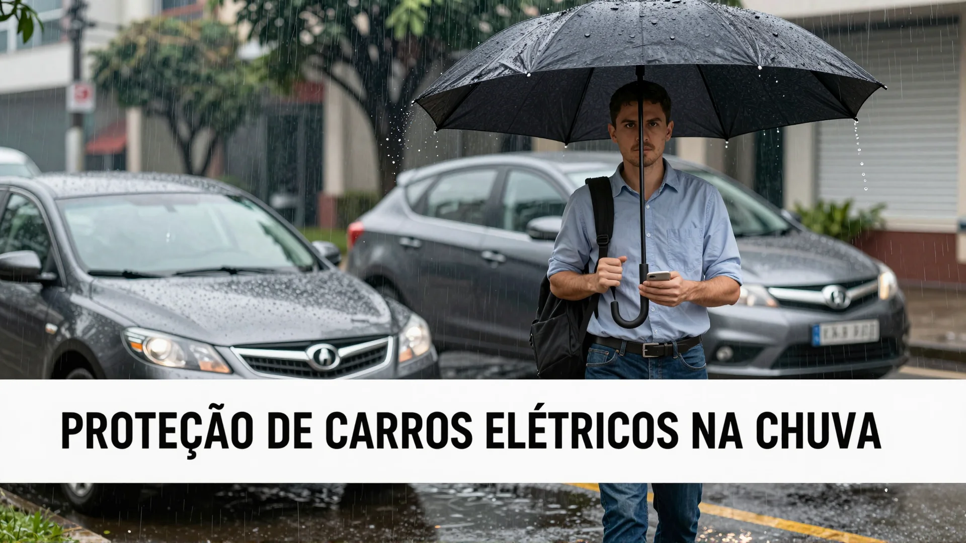 Proteção de Carros Elétricos na Chuva: O que a Semana Nacional do Trânsito Ensina