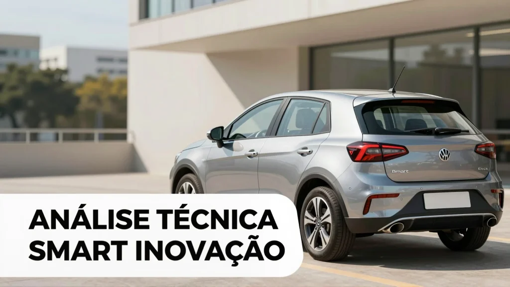 Anlise tcnica Smart inovao O novo horizonte do hatch eltrico compacto
