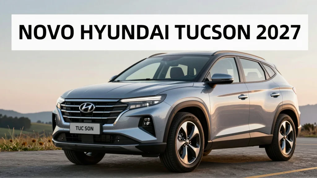 Novo Hyundai Tucson 2027 o retorno dos botes fsicos marca uma reviravolta na int