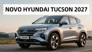Novo Hyundai Tucson 2027 o retorno dos botes fsicos marca uma reviravolta na int
