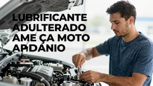 Lubrificante adulterado ameaa motor O perigo silencioso nos veculos importados
