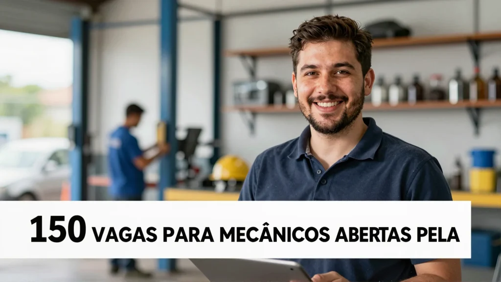 150 Vagas para Mecnicos Abertas pela Abeifa Aps Crescimento de 95 no Setor Autom
