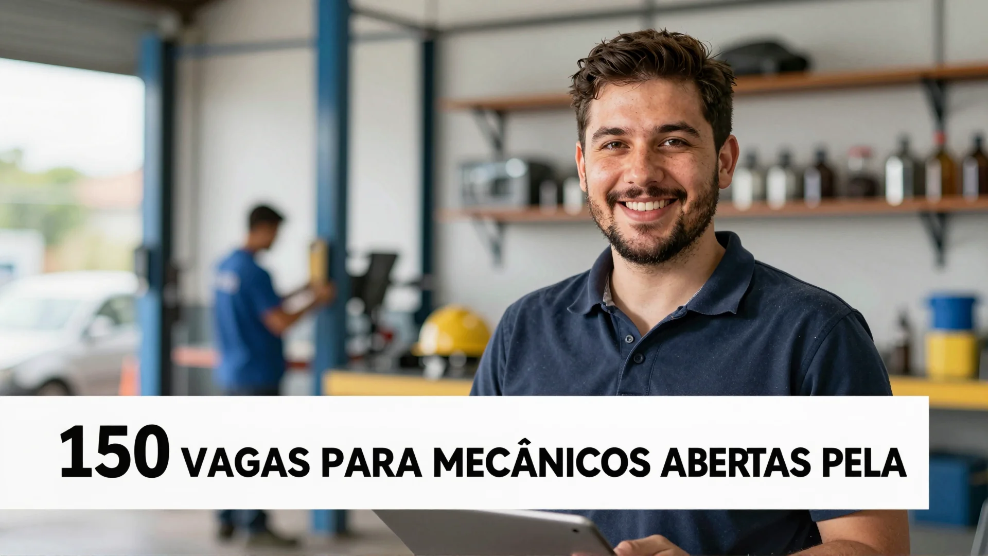 150 Vagas para Mecânicos Abertas pela Abeifa Após Crescimento de 95% no Setor Automotivo