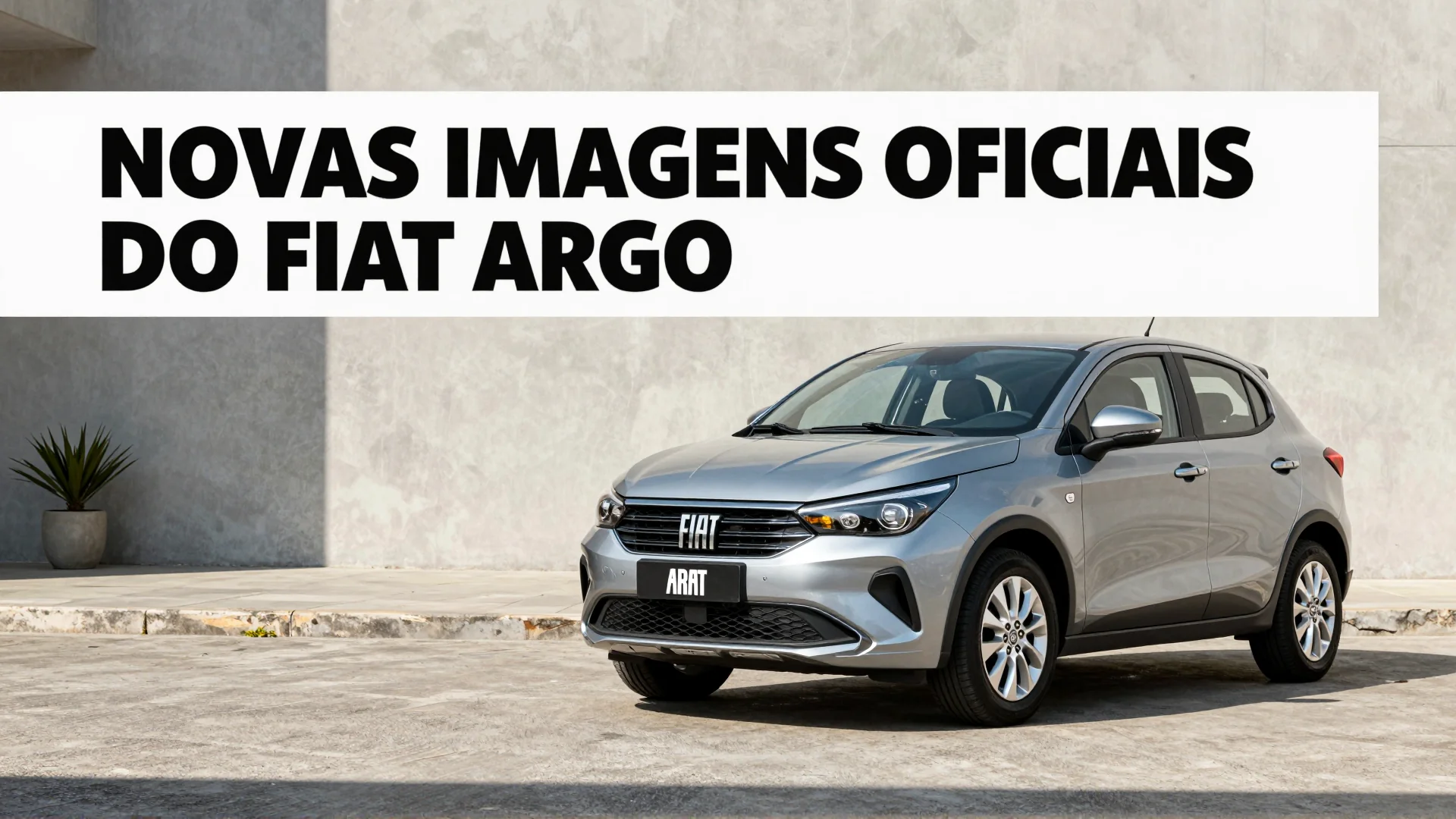 Novas Imagens Oficiais do Fiat Argo X: Stellantis Aponta para uma Nova Era no Brasil
