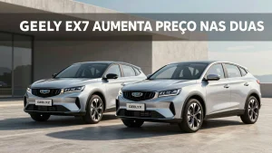 Geely EX2 aumenta preo nas duas verses veja os novos valores e o que mudou