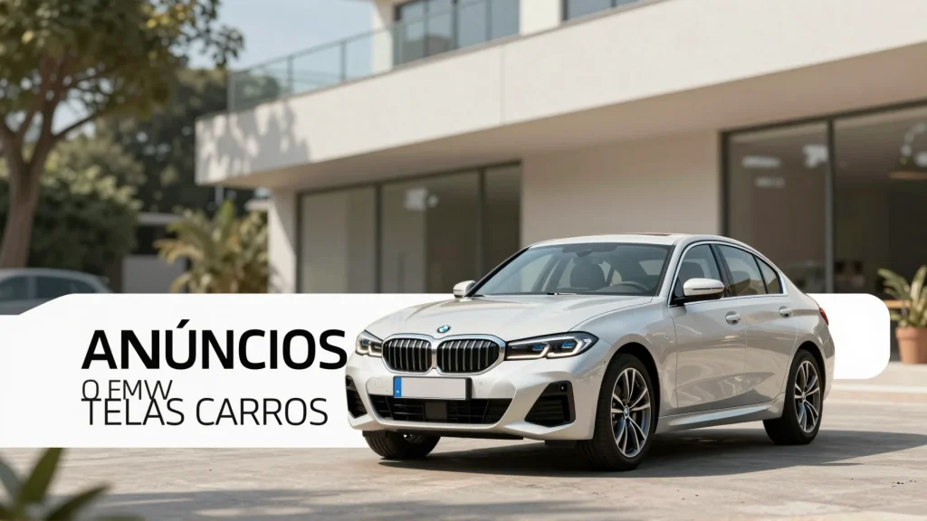 Anncios BMW Telas Carros O Futuro da Publicidade Veicular