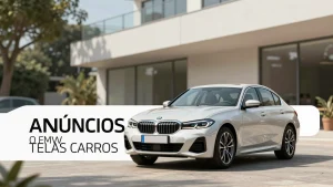 Anncios BMW Telas Carros O Futuro da Publicidade Veicular