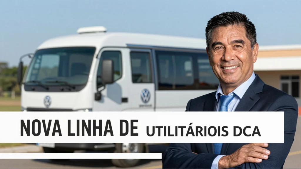 Nova Linha de Utilitrios Comerciais da VWCO Chegar  Argentina em 2027