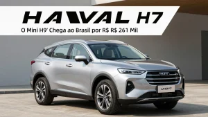 Haval H7 O Mini H9 Chega ao Brasil por R 261 Mil