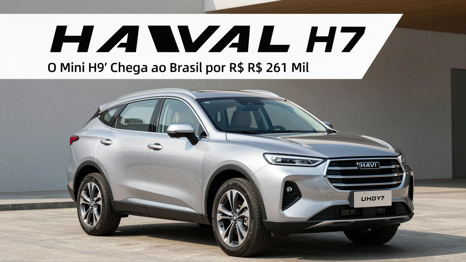 Haval H7: O