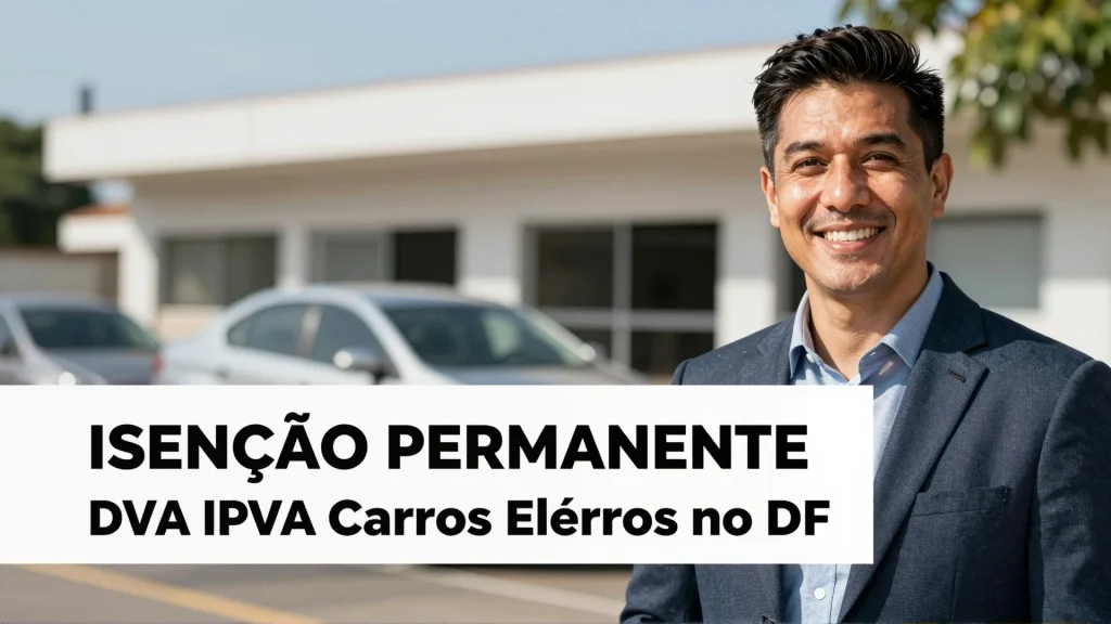 Iseno Permanente De IPVA Para Carros Eltricos No DF Entenda A Nova Proposta