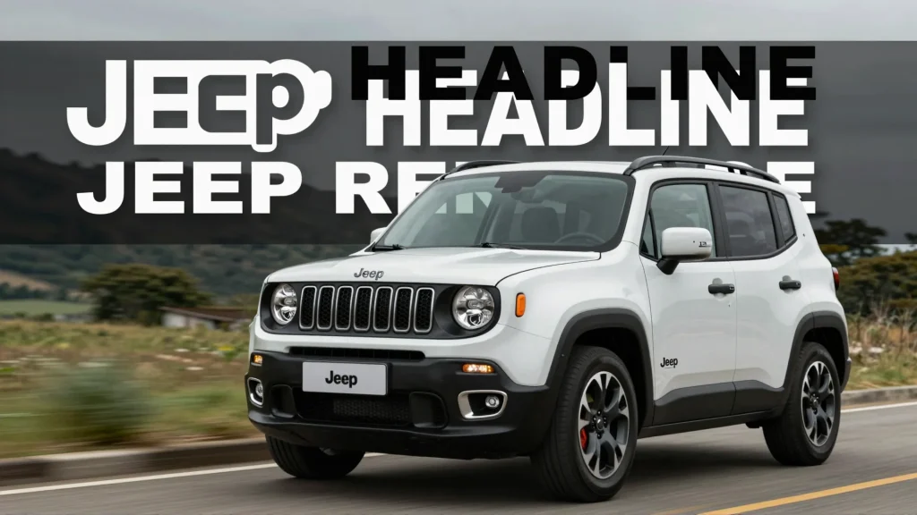 Jeep headline Jeep Renegade A evoluo das tecnologias automotivas sob o olhar da