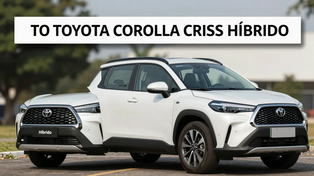 Toyota Corolla Cross Hbrido Anlise Detalhada de um SUV que Concorrena