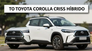 Toyota Corolla Cross Hbrido Anlise Detalhada de um SUV que Concorrena