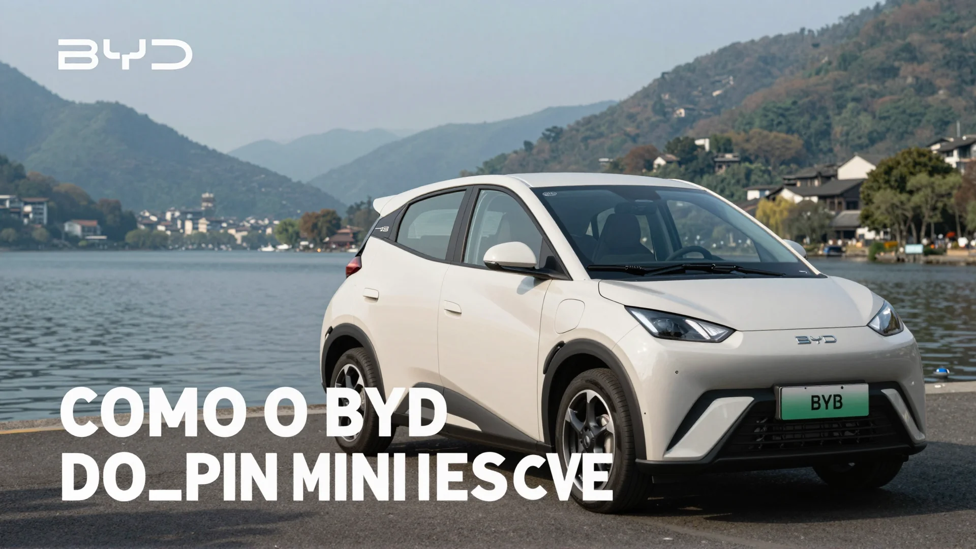 Como o BYD Dolphin Mini resolve polêmica do pneu e muda de rumo