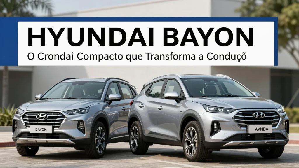 Hyundai Bayon O Crossover Compacto que Transforma a Conduo Urbana no Brasil
