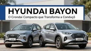Hyundai Bayon O Crossover Compacto que Transforma a Conduo Urbana no Brasil